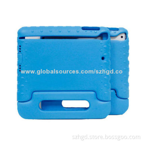 EVA Case for iPad mini with Handle Stand, Lightweight Cover for Kids, OEM/ODM Orders welcomed